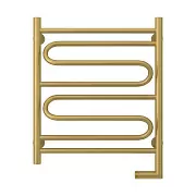 Электрический полотенцесушитель Сунержа ЭЛЕГИЯ 2.0 600х500 / МЭМ правый / матовое золото