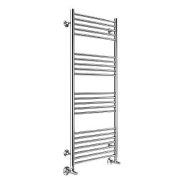 Полотенцесушитель водяной Terminus Аврора П22 500х1200