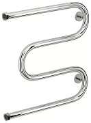 Водяной полотенцесушитель Сунержа М-образный+ 500х500 Н. Г. 1 без покрытия