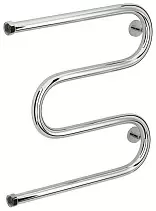 Водяной полотенцесушитель Сунержа М-образный 500х500 Н. Г. 1 без покрытия