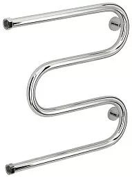 Водяной полотенцесушитель Сунержа М-образный+ 500х500 Н. Г. 1 без покрытия