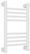 Водяной полотенцесушитель Сунержа Богема+ прямая 500х300 матовый белый