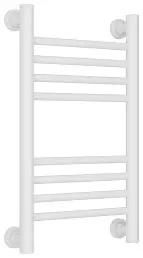 Водяной полотенцесушитель Сунержа Богема+ прямая 500х300 матовый белый