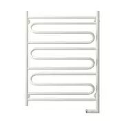 Электрический полотенцесушитель Сунержа ЭЛЕГИЯ 2.0 800х600 / МЭМ правый / матовый белый