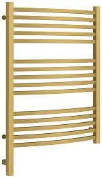 Полотенцесушитель электрический Сунержа Аркус 3.0 800х600 МЭМ левый Матовое золото