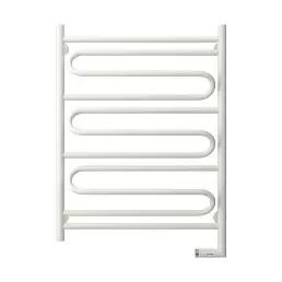 Электрический полотенцесушитель Сунержа ЭЛЕГИЯ 2.0 800х600 / МЭМ правый / матовый белый