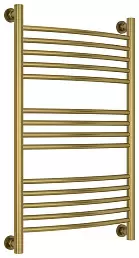 Водяной полотенцесушитель Сунержа Богема+ выгнутая 800х500 состаренная латунь