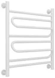 Водяной полотенцесушитель Сунержа Элегия+ 600х600 белый