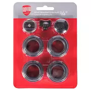 Монтажный комплект для радиатора Royal Thermo 3/4" черный