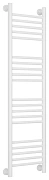 Водяной полотенцесушитель Сунержа Богема+ прямая 1200х300 матовый белый