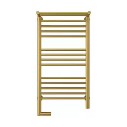 Электрический полотенцесушитель Сунержа БОГЕМА 2.0 1П 800х400 / МЭМ левый / матовое золото