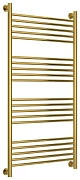 Водяной полотенцесушитель Сунержа Богема+ прямая 1200х600 золото
