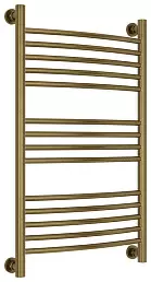 Водяной полотенцесушитель Сунержа Богема+ выгнутая 800х500 состаренная бронза