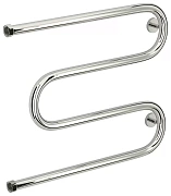 Водяной полотенцесушитель Сунержа М-образный+ 500х650 Н. Г. 1 без покрытия