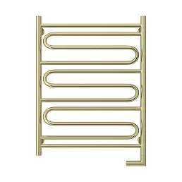 Электрический полотенцесушитель Сунержа ЭЛЕГИЯ 2.0 800х600 / МЭМ правый / шампань