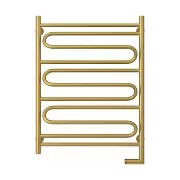 Электрический полотенцесушитель Сунержа ЭЛЕГИЯ 2.0 800х600 / МЭМ правый / матовое золото