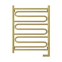 Электрический полотенцесушитель Сунержа ЭЛЕГИЯ 2.0 800х600 / МЭМ правый / матовое золото