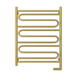 Электрический полотенцесушитель Сунержа ЭЛЕГИЯ 2.0 800х600 / МЭМ правый / матовое золото