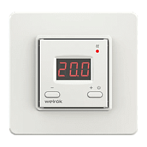 Терморегулятор Welrok (Terneo) st электронный белый