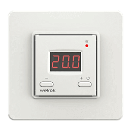 Терморегулятор Welrok (Terneo) st электронный белый