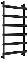 Водяной полотенцесушитель Сунержа Атлант 1000х500 матовый черный
