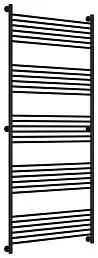Водяной полотенцесушитель Сунержа Богема+ прямая 1900х800 матовый черный