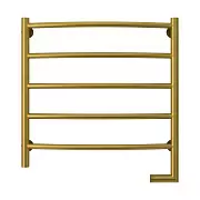 Электрический полотенцесушитель Сунержа ГАЛАНТ 2.0 600х600 / МЭМ правый / состаренная латунь