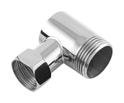 Уголок переходной н/ж "СУНЕРЖА" G 1" нар.р. / G 3/4" н. г. (Шампань)