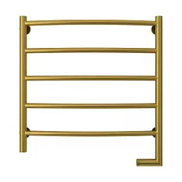 Электрический полотенцесушитель Сунержа ГАЛАНТ 2.0 600х600 / МЭМ правый / состаренная латунь