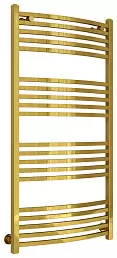 Водяной полотенцесушитель Сунержа Аркус 1200х600 золото