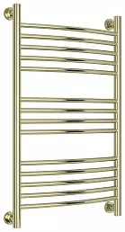 Водяной полотенцесушитель Сунержа Богема+ выгнутая 800х500 шампань