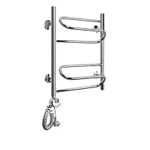 Электрический полотенцесушитель Domoterm с тэном Офелия П6 400x500 EL, хром