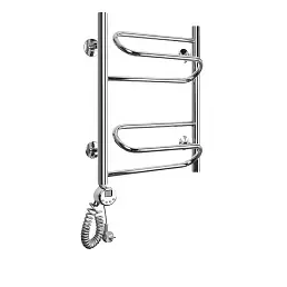 Электрический полотенцесушитель Domoterm с тэном Офелия П6 400x500 EL, хром
