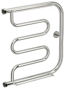 Водяной полотенцесушитель Сунержа Лира+ 2П 500х500 Н. Г. 1 без покрытия