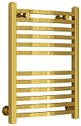Водяной полотенцесушитель Сунержа Аркус 600х400 золото