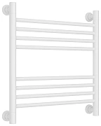 Водяной полотенцесушитель Сунержа Богема+ прямая 500х500 белый