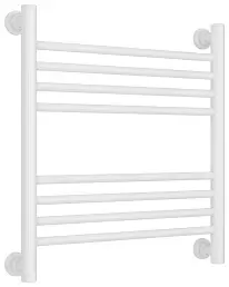 Водяной полотенцесушитель Сунержа Богема+ прямая 500х500 белый