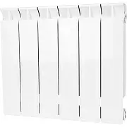 Радиатор биметаллический Stout Style 350 / 6 секций