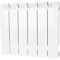 Радиатор биметаллический Stout Style 350 / 6 секций