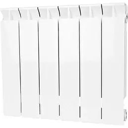 Радиатор биметаллический Stout Style 350 / 6 секций