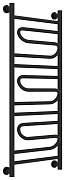 Водяной полотенцесушитель Сунержа Элегия+ 1000х400 матовый черный