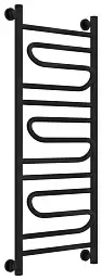 Водяной полотенцесушитель Сунержа Элегия+ 1000х400 матовый черный