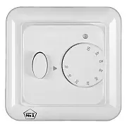 Терморегулятор First Heat механический ТС 201 белый
