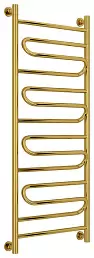 Водяной полотенцесушитель Сунержа Элегия+ 1200х500 золото