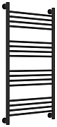 Водяной полотенцесушитель Сунержа Богема+ прямая 1000х500 матовый черный