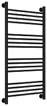 Водяной полотенцесушитель Сунержа Богема+ прямая 1000х500 матовый черный