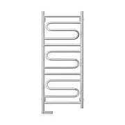 Электрический полотенцесушитель Сунержа ЭЛЕГИЯ 2.0 1000х400 / МЭМ левый / без покрытия