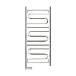 Электрический полотенцесушитель Сунержа ЭЛЕГИЯ 2.0 1000х400 / МЭМ левый / без покрытия
