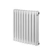 Стальной трубчатый радиатор IRSAP TESI 30565 10 секций Белый нижнее подключение