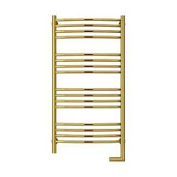 Электрический полотенцесушитель Сунержа БОГЕМА 2.0 1000х500 / МЭМ правый / золото